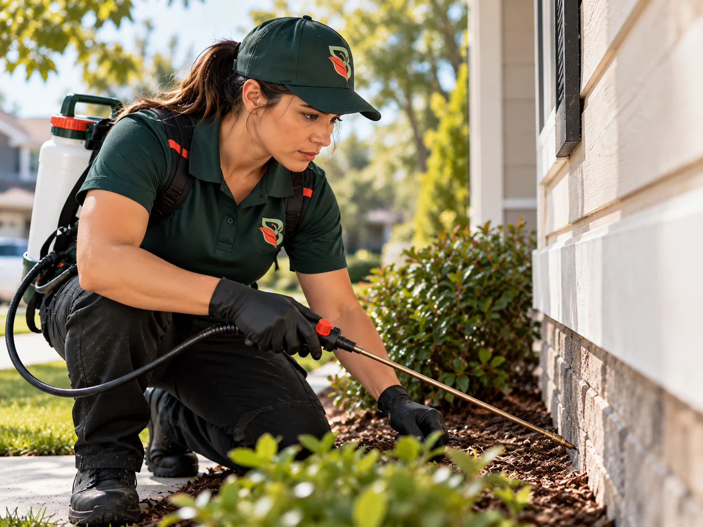 Pest Control company in Burkettsville, OH