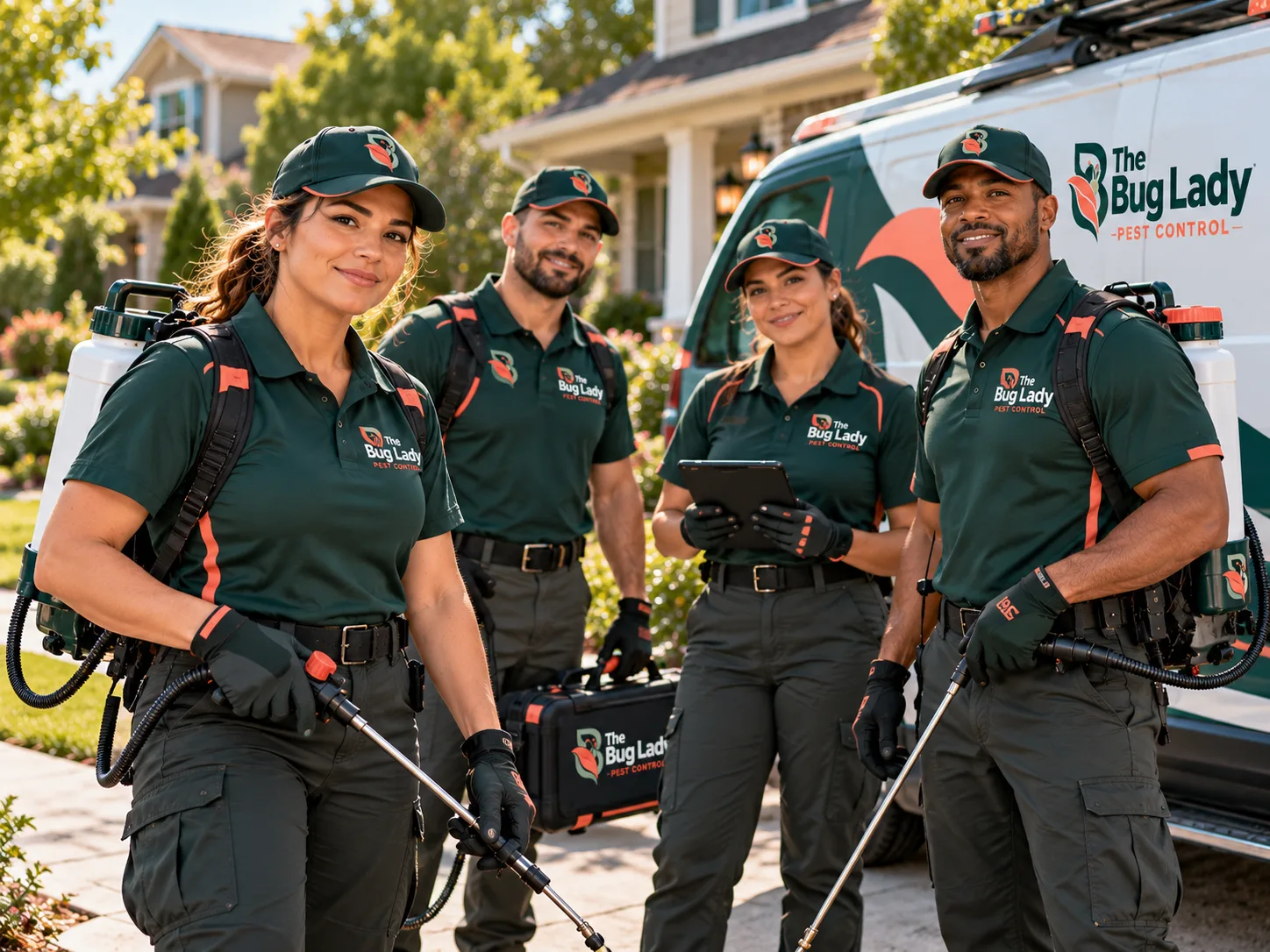 Pest Control in Burkettsville, OH near me